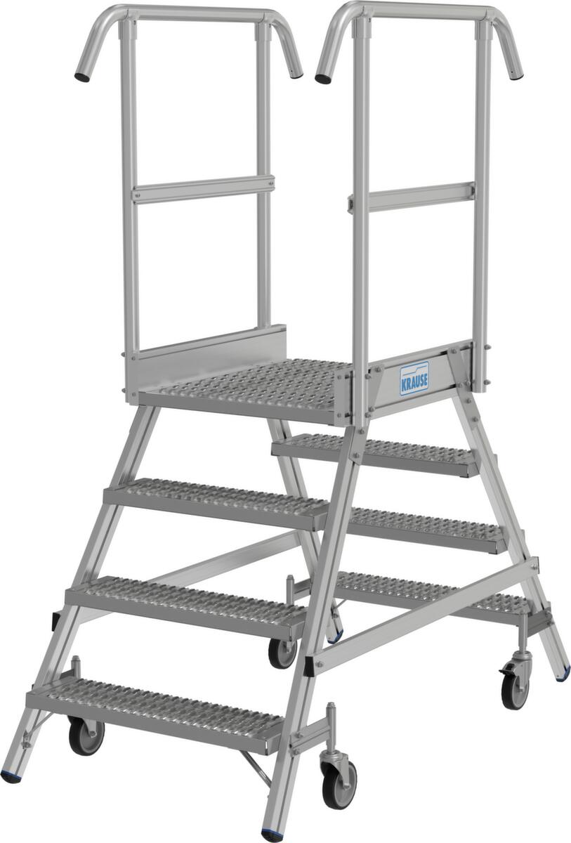 Krause Fahrbare Podesttreppe STABILO® Professional Standard 2 ZOOM