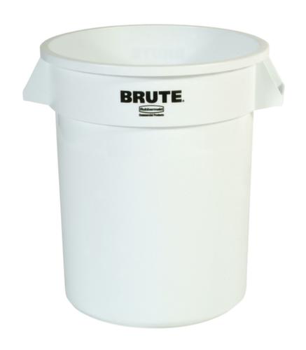 Rubbermaid Conteneur universel, 75 l, blanc  L