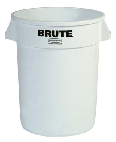 Rubbermaid Conteneur universel, 121 l, blanc  L