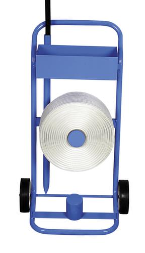 Distributeur de feuillard en polyester, pour largeur de feuillard 13 mm  L