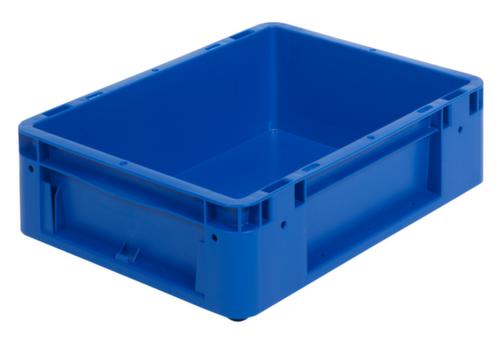 Bacs industriels gerbables, bleu, capacité 10 l