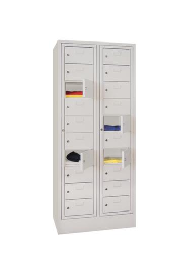 PAVOY Armoire de distribution de linge Basis RAL7035  L