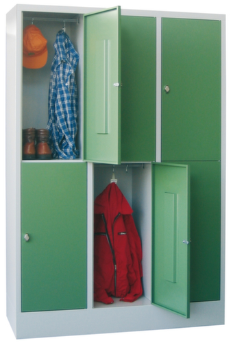 PAVOY armoire multicases Basis, 6 compartiments  L