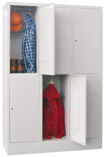 PAVOY armoire multicases Basis, 6 compartiments