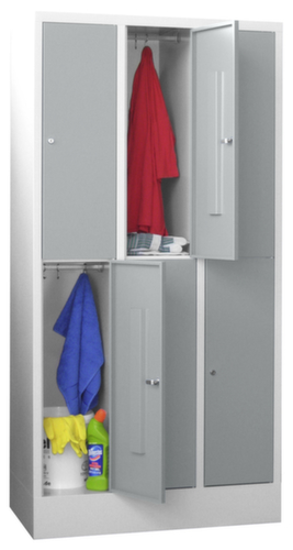 PAVOY armoire multicases Basis, 6 compartiments