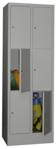 PAVOY armoire multicases Basis, 6 compartiments