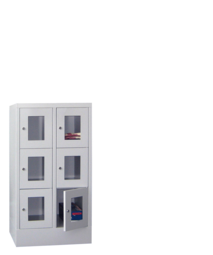 PAVOY armoire multicases Basis, 6 compartiments