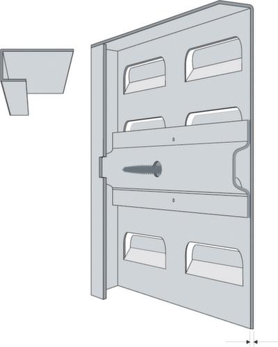 Kappes Plaque à fentes RasterPlan®, hauteur x largeur 1500 x 450 mm  L