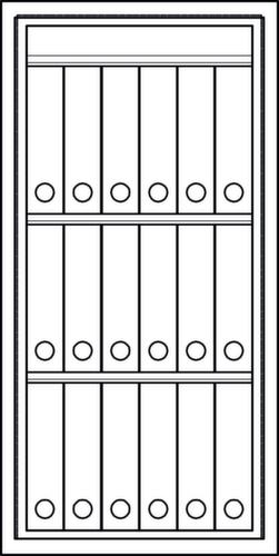 Format Tresorbau Armoire triple protection  L