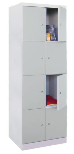 PAVOY armoire multicases Basis Plus, 8 compartiments  L