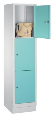 C+P armoire multicases Evolo, 3 compartiments