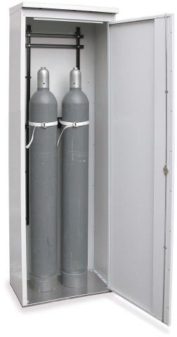 Lacont Armoire pour bouteilles de gaz pour bouteilles de 50 litres  L