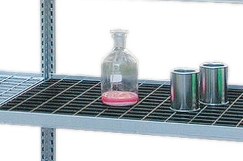 Lacont Rack pour produits dangereux pour bidons  L