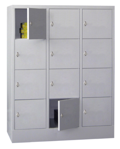 PAVOY armoire multicases Basis, 12 compartiments