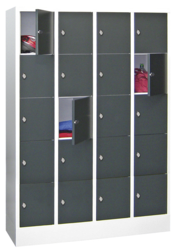 PAVOY armoire multicases Basis, 20 compartiments