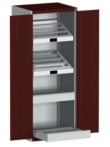 bott Armoire modulable cubio avec extensions CNC, largeur 800 mm  L