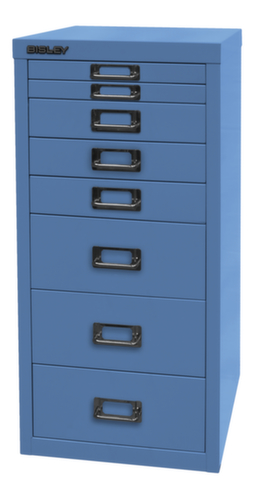 Bisley Armoire à tiroirs MultiDrawer 29er Serie convient pour DIN A4  L