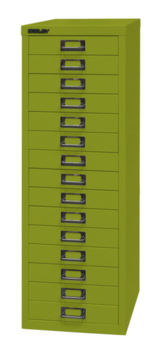 Bisley Armoire à tiroirs MultiDrawer 39er Serie convient pour DIN A4  L