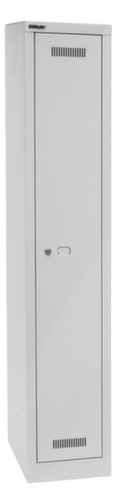 Bisley Armoire vestiaire MonoBloc, largeur de compartiment 248 mm  L