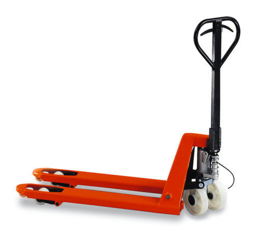 RAPIDLIFT Transpalette, 2500 kg force, nylon/nylon  L