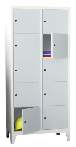 PAVOY armoire multicases Basis, 10 compartiments