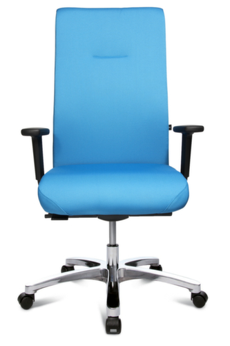 Topstar Siège de bureau pivotant Big Star 20 charge max. 150 kg, bleu  L