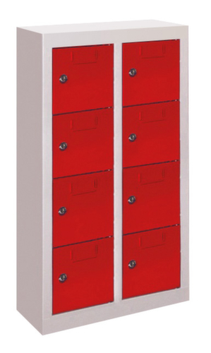 PAVOY armoire multicases Basis, 8 compartiments  L