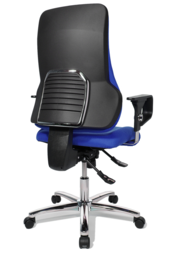 Topstar Siège de bureau pivotant Sitness 55 avec articulation Body-Balance-Tec®, bleu royal  L