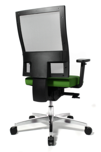 Topstar Siège pivotant Sitness 60 avec articulation Body-Balance-Tec, Dossier maille, vert  L