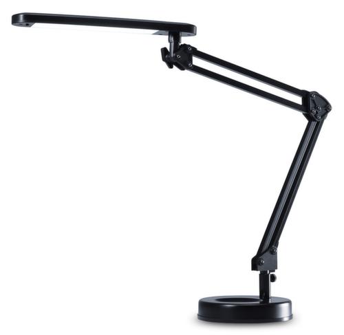 Lampe de bureau à DEL 4 Star, lumière blanc neutre, noir  L