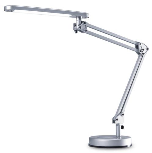 Lampe de bureau à DEL 4 Star, lumière blanc neutre, argent  L