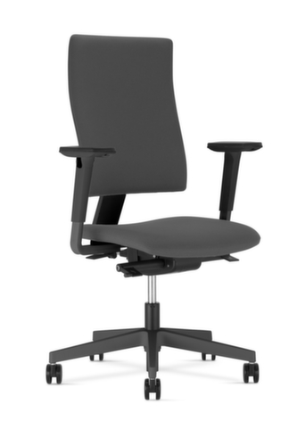 Nowy Styl Siège de bureau pivotant 4ME, anthracite  L