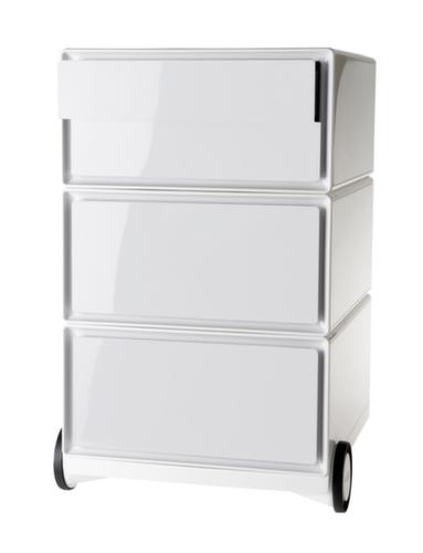 Paperflow Caisson mobile easyBox, 4 tiroir(s), blanc/blanc  L
