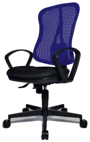 Topstar Siège de bureau pivotant HEAD POINT SY, Dossier maille, noir