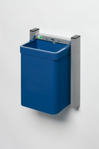 VAR Poubelle City, 15 l, bleu  L