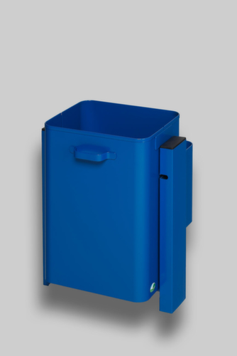 VAR Poubelle pour l'extérieur, 40 l, bleu  L