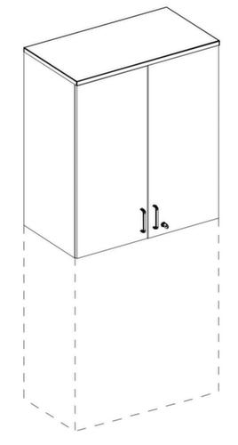 Nowy Styl Rehausse E10 pour armoire à portes battantes  L