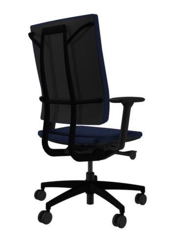 Nowy Styl Siège de bureau pivotant SAIL, bleu foncé  L