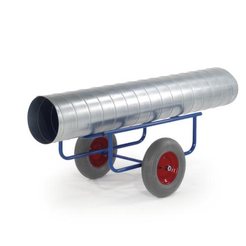 Rollcart Brouette, force 250 kg, air bandage  L