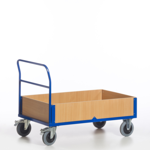 Rollcart Chariot à ridelles, force 600 kg, plateau longueur x largeur 850 x 470 mm  L