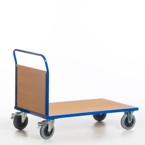 Rollcart Chariot à ridelles, force 600 kg, plateau longueur x largeur 1000 x 600 mm  L