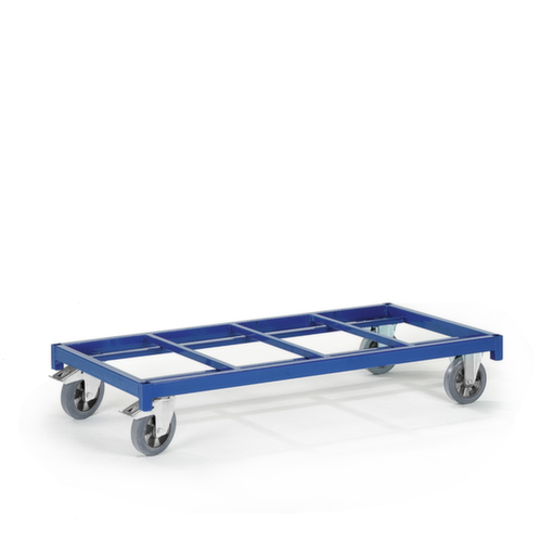 Rollcart Camion à plate-forme avec zone de chargement ouverte, force 1200 kg, plateau longueur x largeur 1680 x 880 mm  L