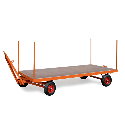 Rollcart Rehausses pour remorque industrielle  L