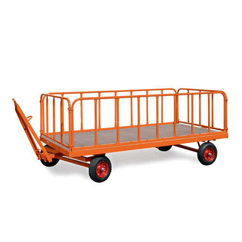 Rollcart Rehausses pour remorque industrielle  L