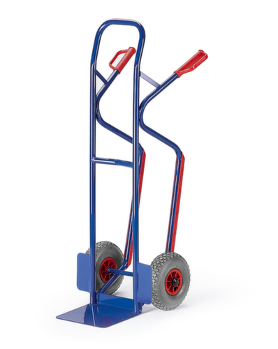 Rollcart diable à patins, force 250 kg, air bandage  L