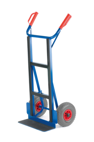 Rollcart Diable pour appareils, force 250 kg, air bandage  L