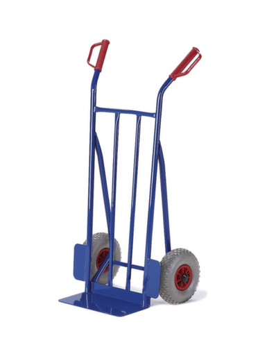 Rollcart Diable de manutention, force 250 kg, TPE bandage  L