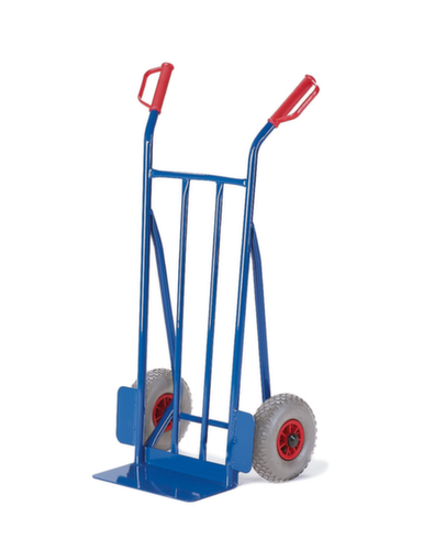 Rollcart Diable de manutention, force 250 kg, air bandage  L