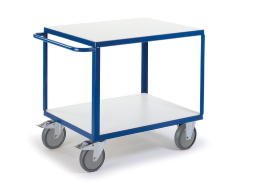 Rollcart Chariot à plateaux ESD 1000x700 mm, force 600 kg, 2 plateaux  L