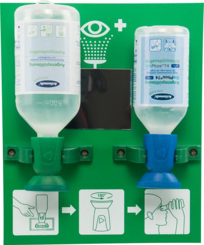 actiomedic Station de lavage des yeux avec miroir  L